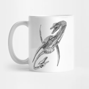 Pliosaurus Mug